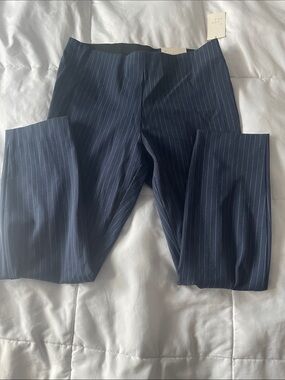 a new day Navy Pinstripe Dress Pants